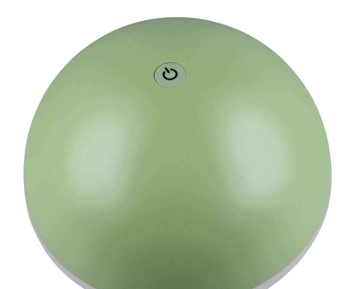 Fungo 30cm Grønn bærbar Fra Trio Lighting - Den bærbare Fungo bordlampen kombinerer moderne design med innovative funksjoner, noe som gjør den til en favoritt blant oppladbare lamper.