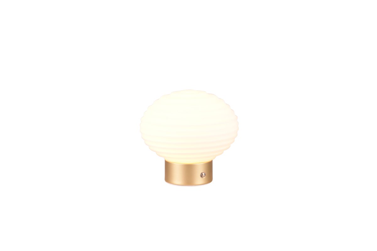 Earl 14cm Hvit bærbar Fra Trio Lighting - 