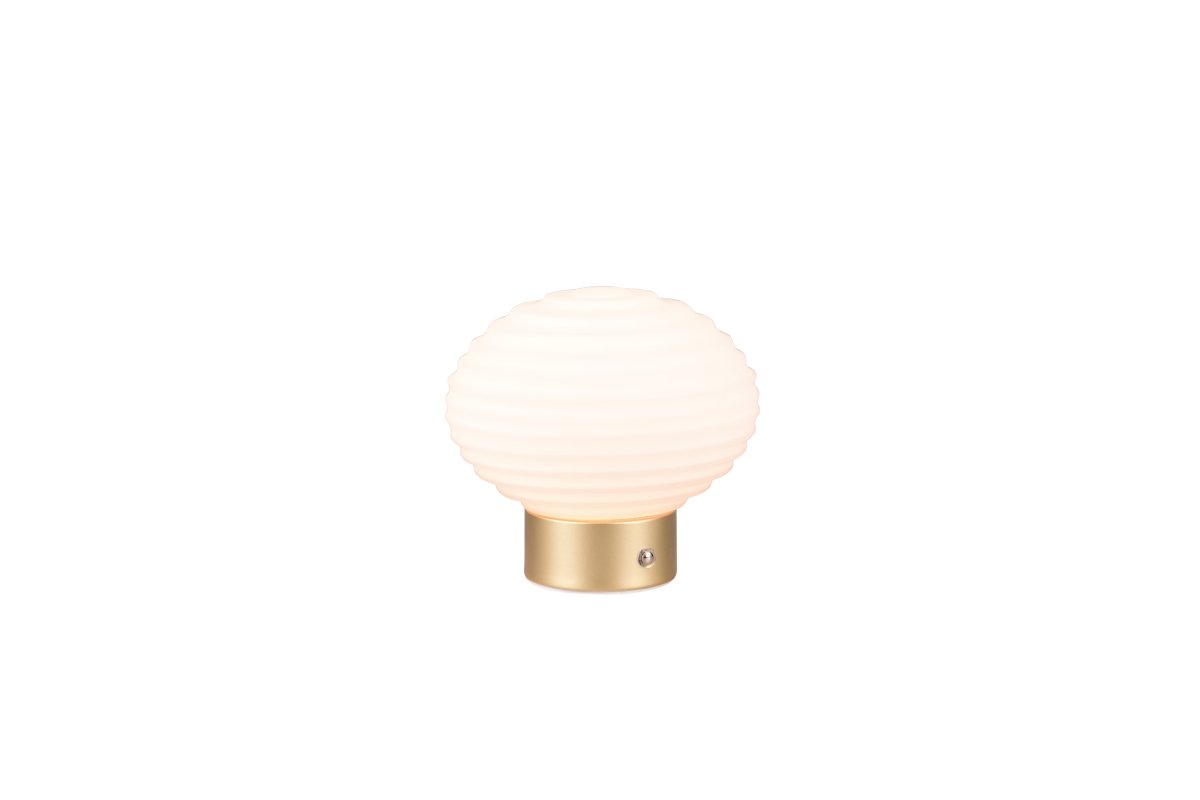 Earl 14cm Hvit bærbar Fra Trio Lighting - 