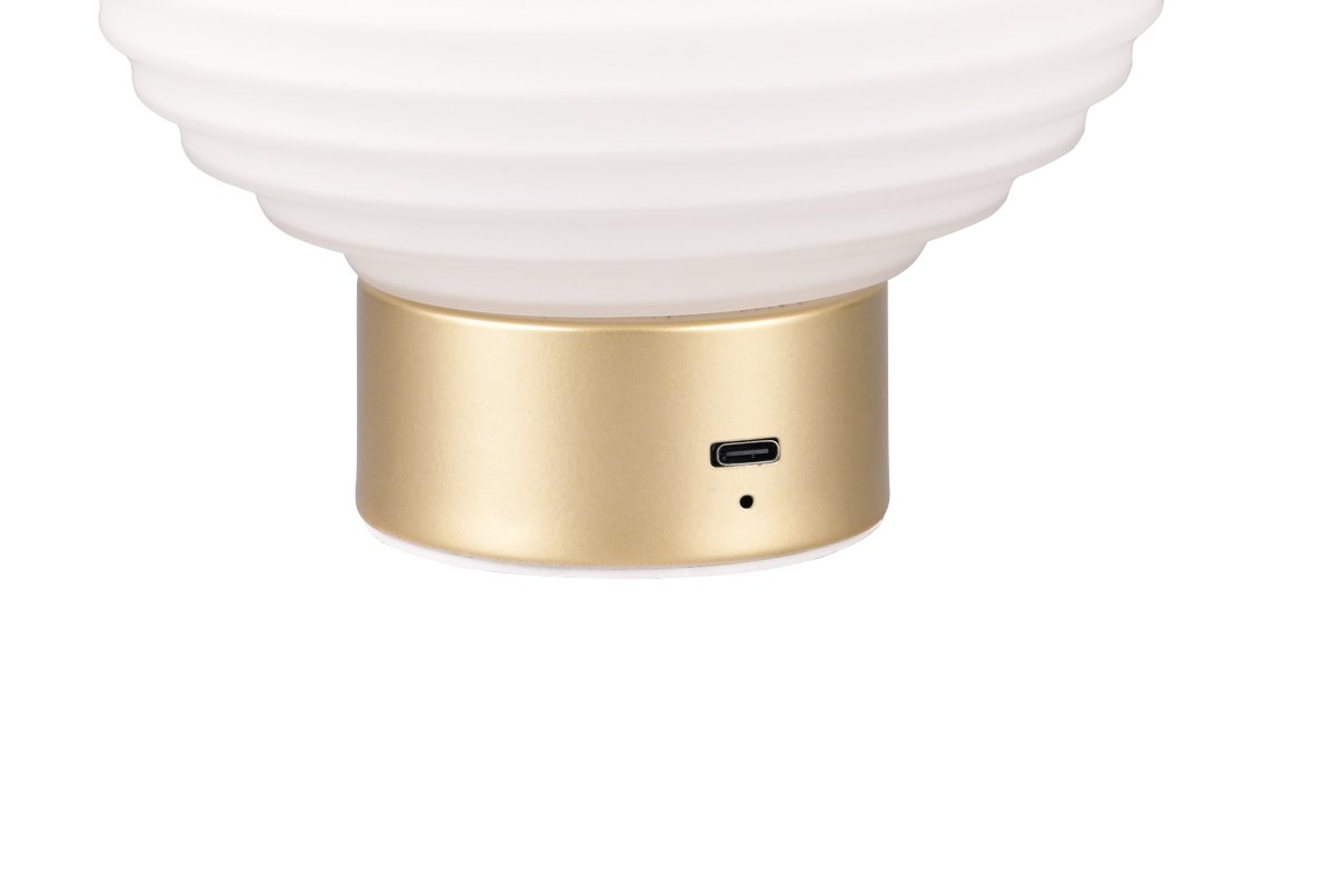 Earl 14cm Hvit bærbar Fra Trio Lighting - 