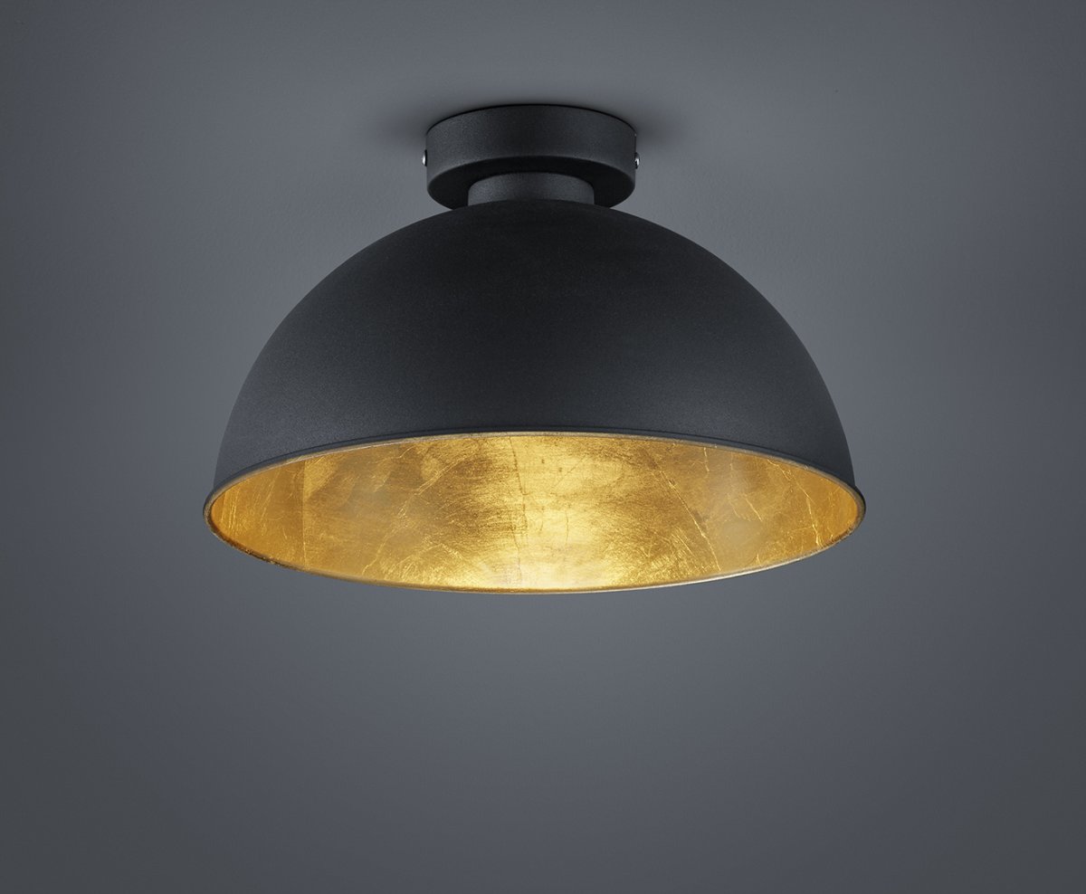 Jimmy Ø30 Svart plafond Fra Trio Lighting - 