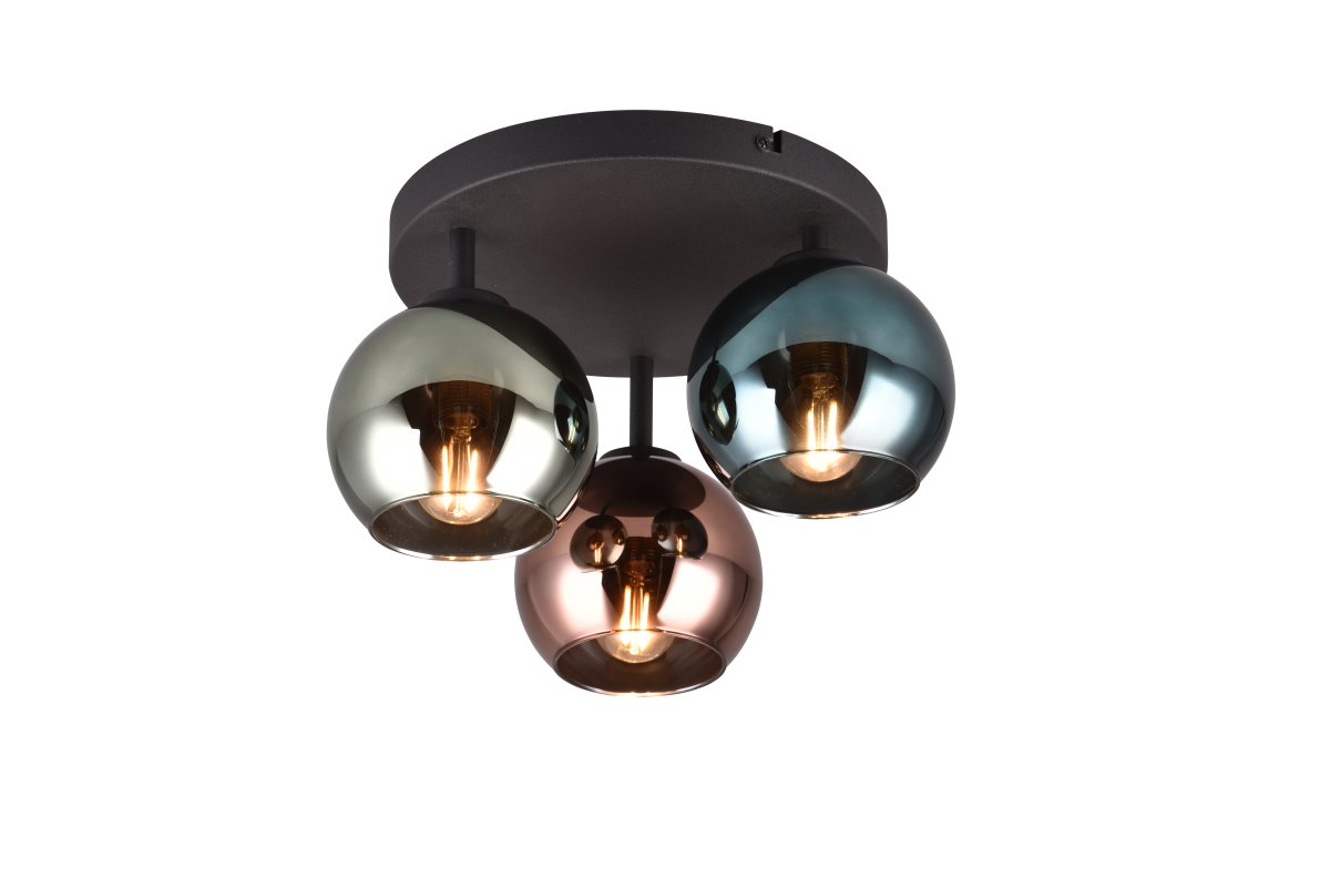 Sheldon Ø33 Flerfarget plafond Fra Trio Lighting - 