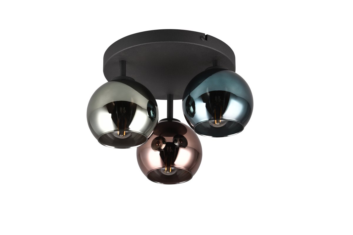 Sheldon Ø33 Flerfarget plafond Fra Trio Lighting - 