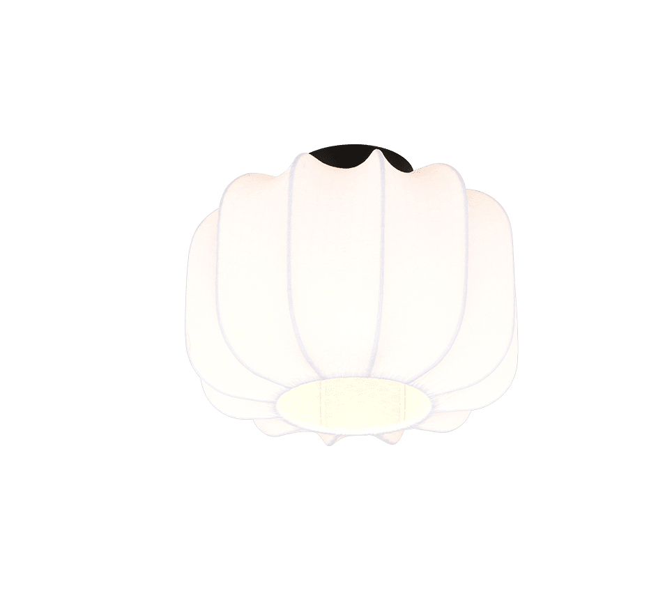Madeline Ø25 Hvit plafond Fra Trio Lighting - 