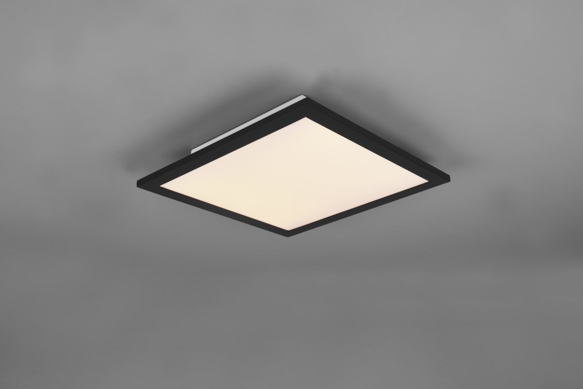 Alpha 30cm Svart plafond Fra Trio Lighting - 
