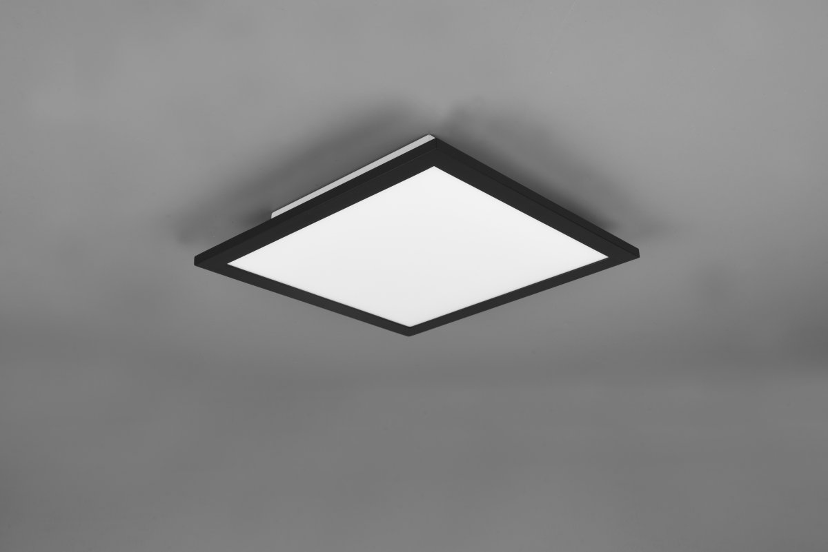 Alpha 30cm Svart plafond Fra Trio Lighting - 