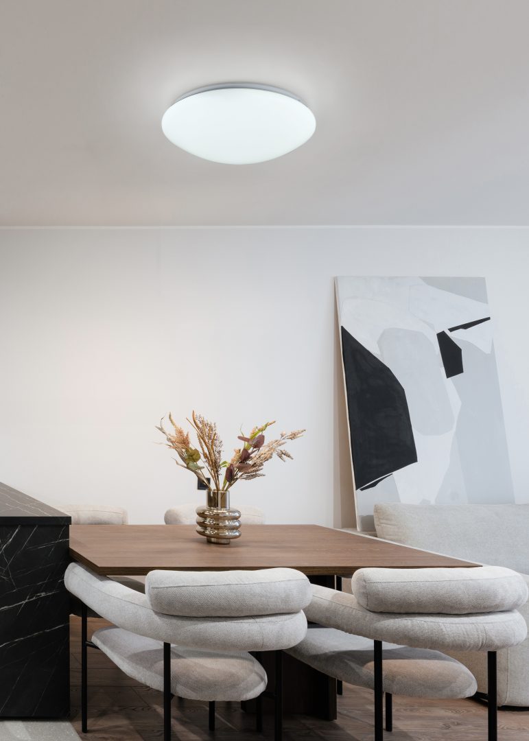 Lukida Ø38 Hvit plafond Fra Trio Lighting - 