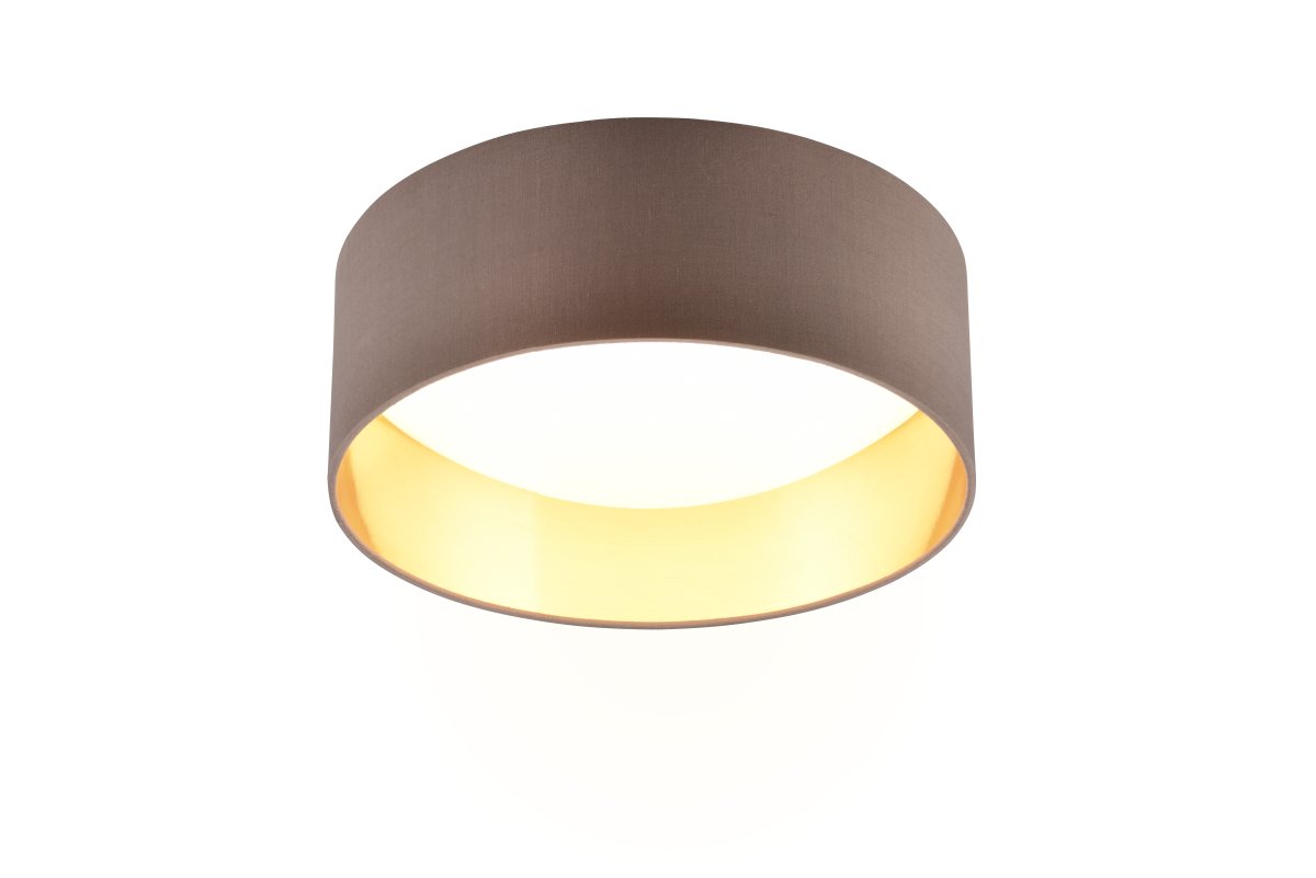 Locarno Ø30 Taupe plafond Fra Trio Lighting - 