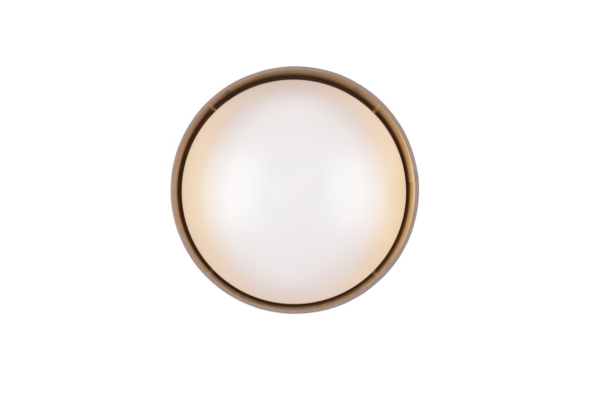 Locarno Ø30 Taupe plafond Fra Trio Lighting - 