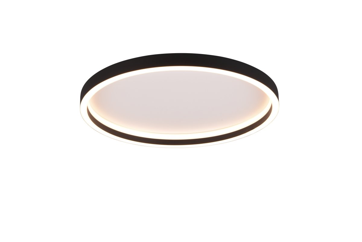 Rotonda Ø35 Svart plafond Fra Trio Lighting - 