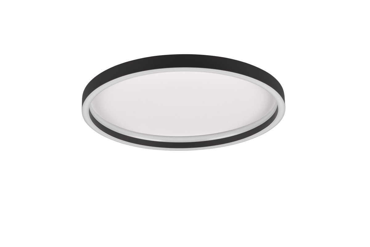 Rotonda Ø35 Svart plafond Fra Trio Lighting - 