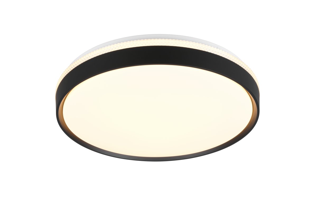 Spacy Ø47 Svart plafond Fra Trio Lighting - 