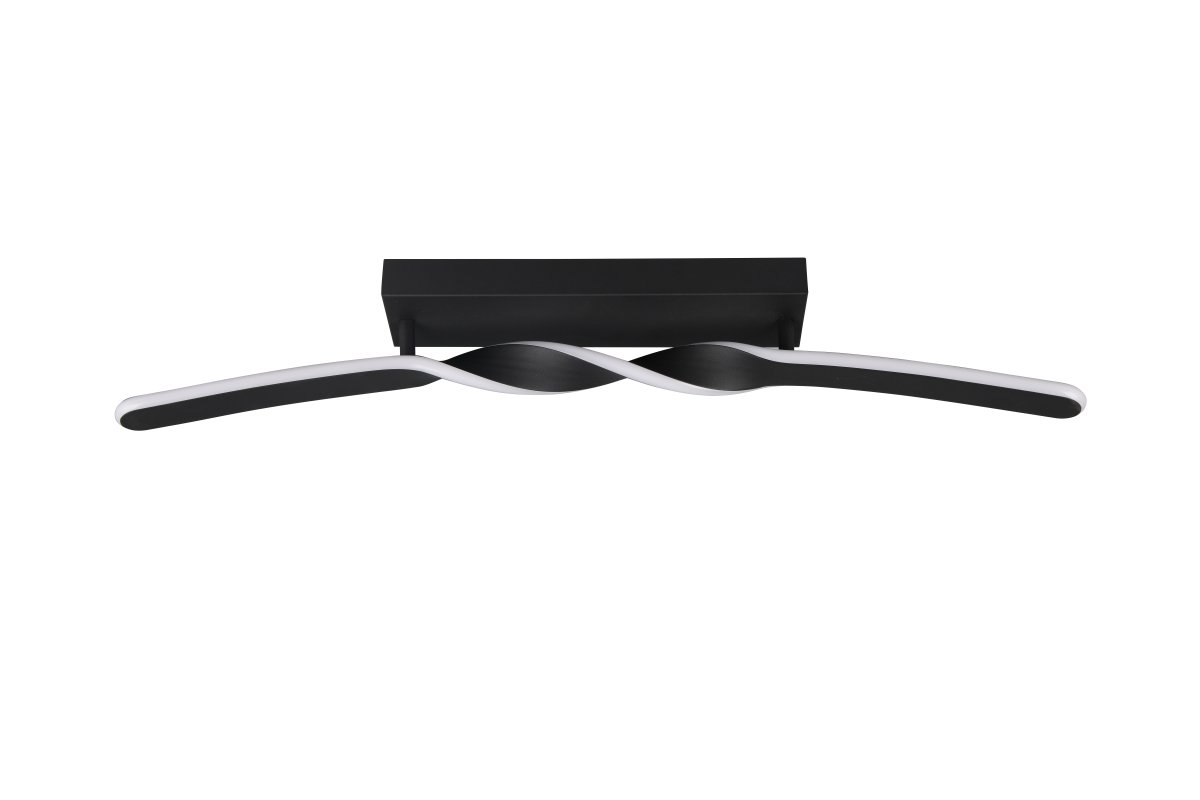 Ginko 80cm Svart plafond Fra Trio Lighting - 