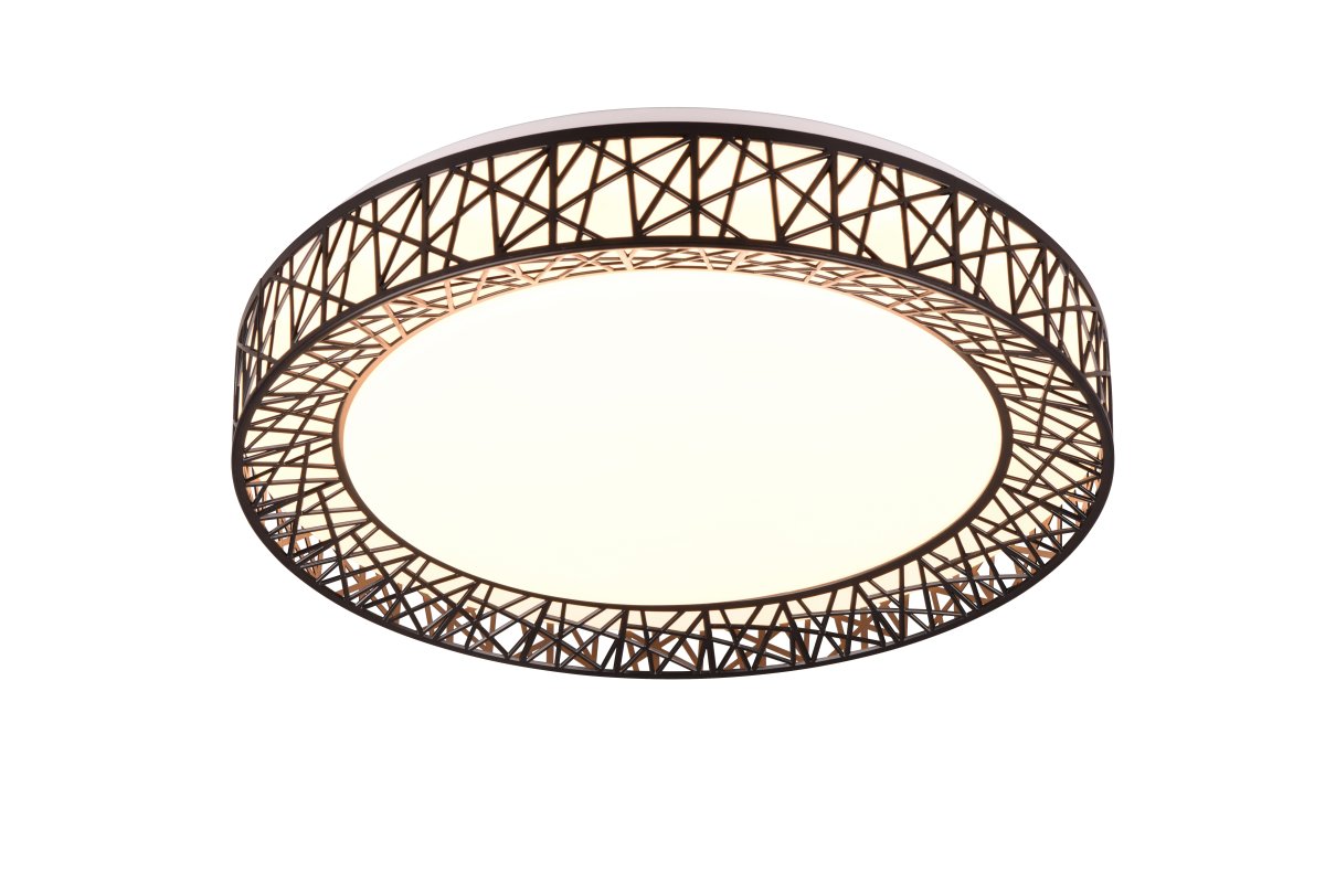 Cluster Ø48 Svart plafond Fra Trio Lighting - 