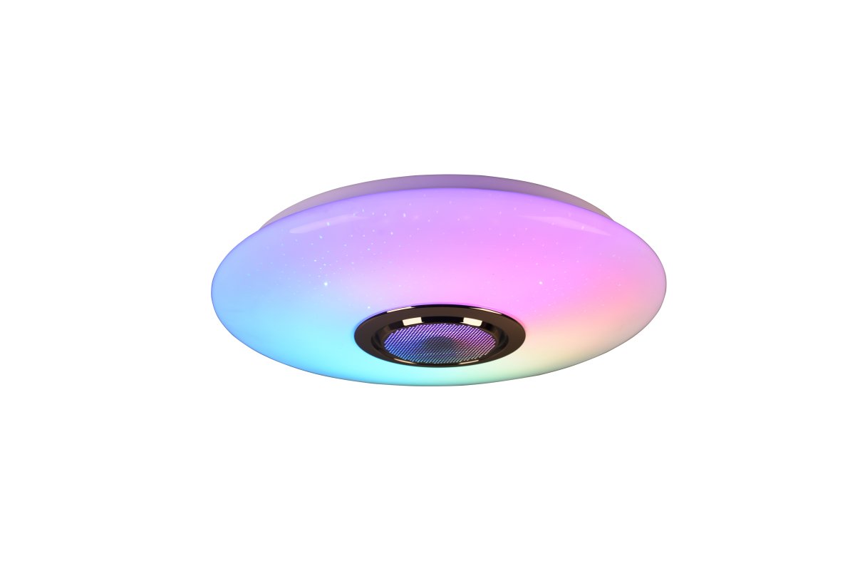 Musica Ø40 Hvit barnelampe Fra Trio Lighting - 