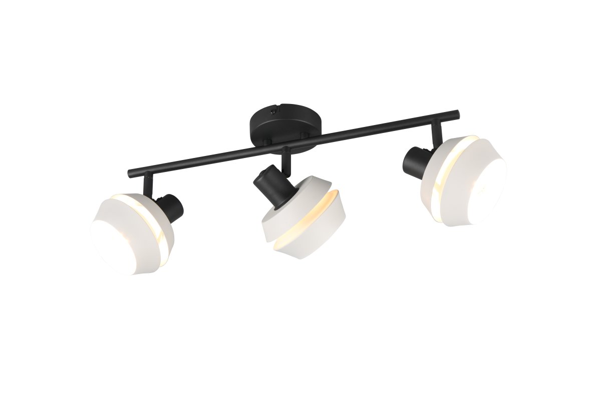 Isla 3 Lys grå spotlight Fra Trio Lighting - 