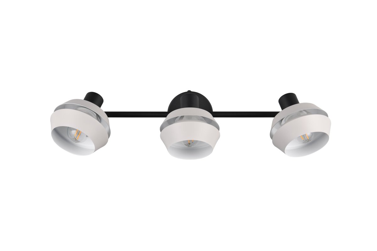 Isla 3 Lys grå spotlight Fra Trio Lighting - 