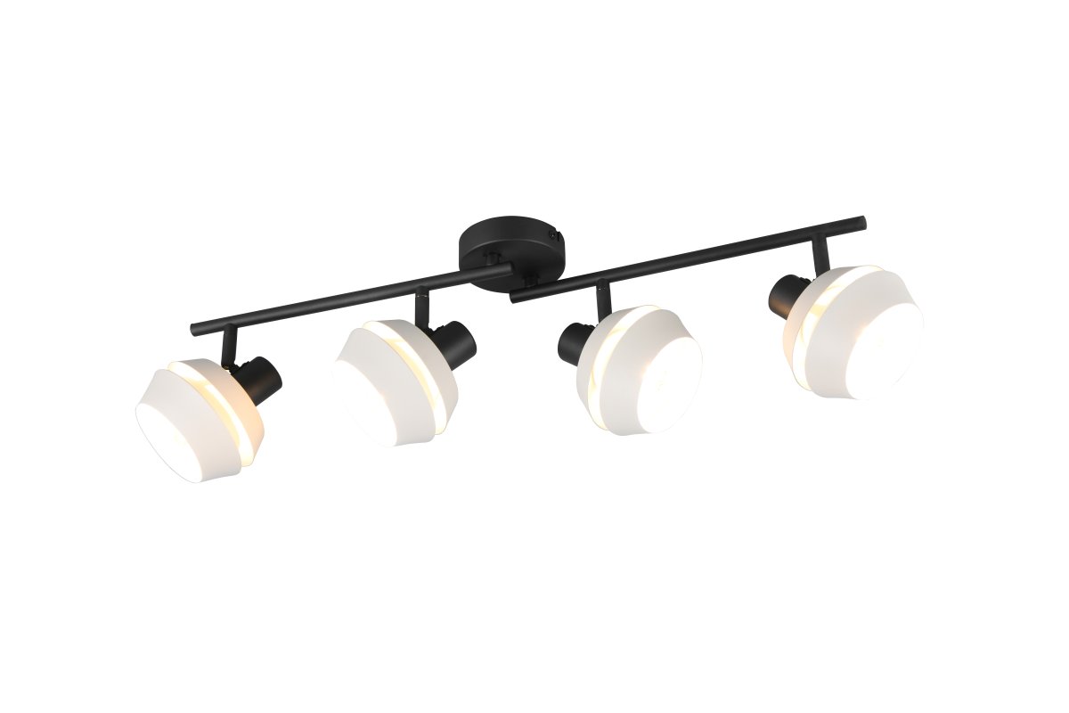 Isla 4 Lys grå spotlight Fra Trio Lighting - 