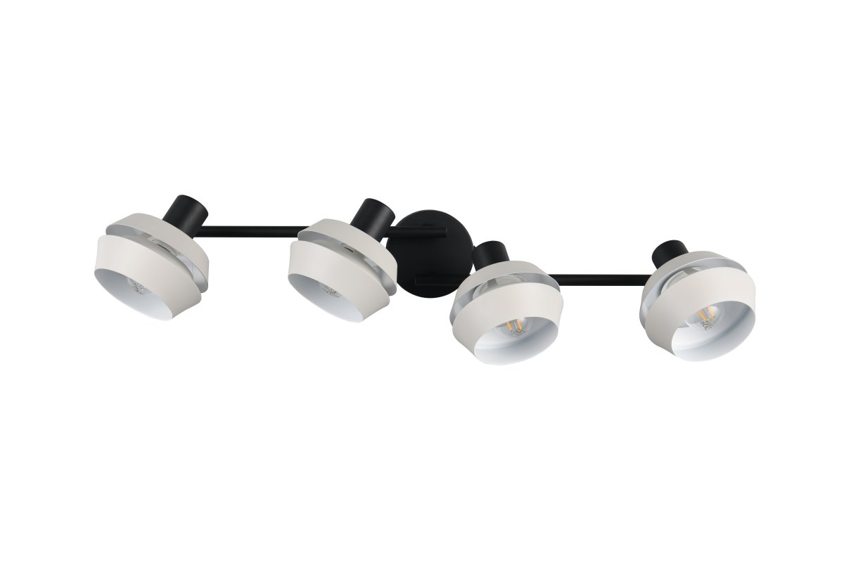 Isla 4 Lys grå spotlight Fra Trio Lighting - 