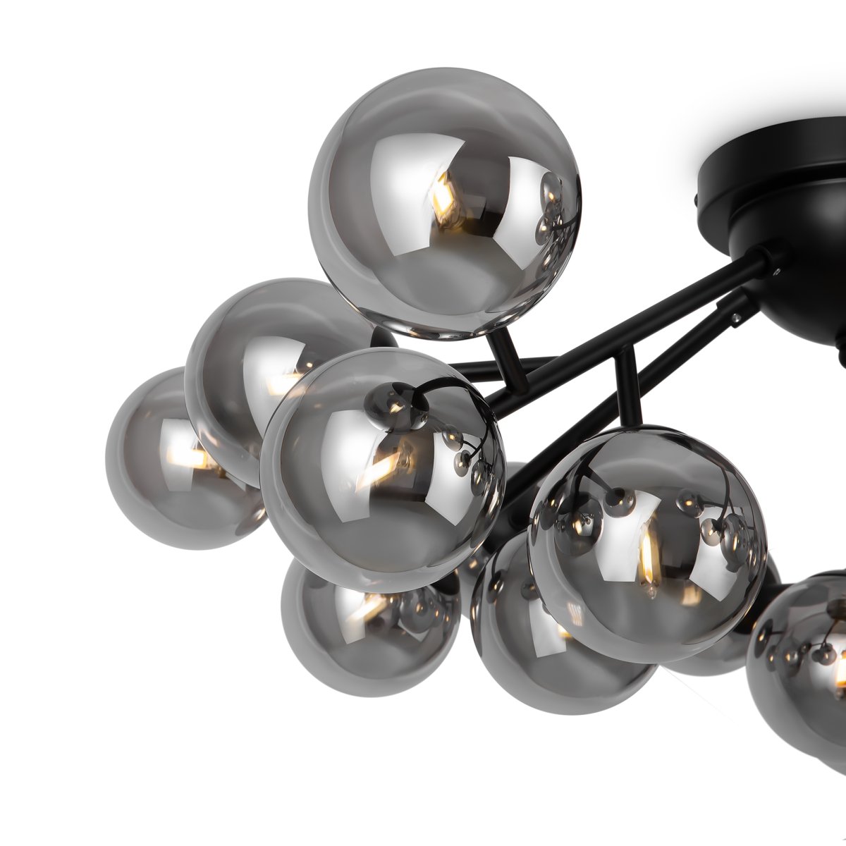 Dallas 20 Svart plafond Fra Maytoni - 