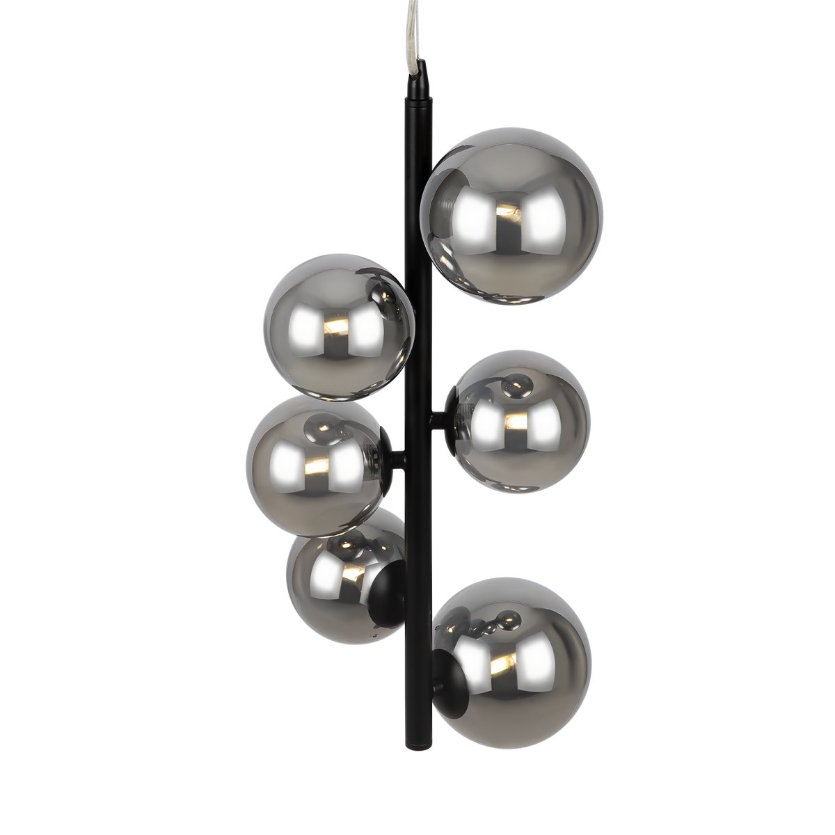 Dallas Ø30 Svart Taklampe Fra Maytoni - 