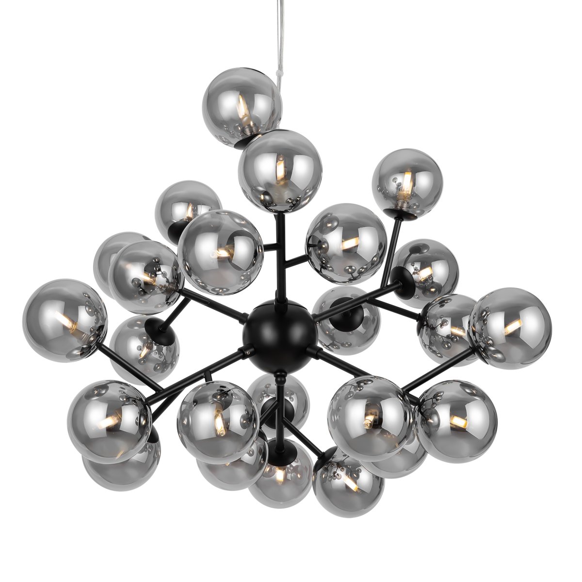 Dallas Ø65 Svart Taklampe Fra Maytoni - 