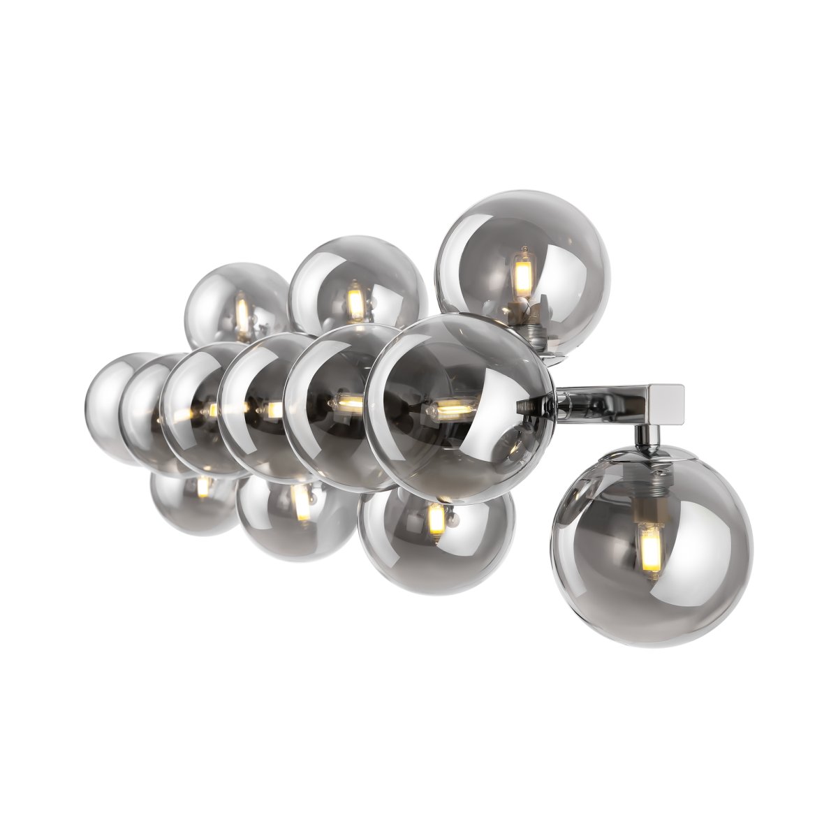Dallas 95cm Krom vegglampe Fra Maytoni - Skap en sofistikert og innbydende atmosfære med Dallas, en lampe som lyser opp hjemmet ditt med klasse og finesse.