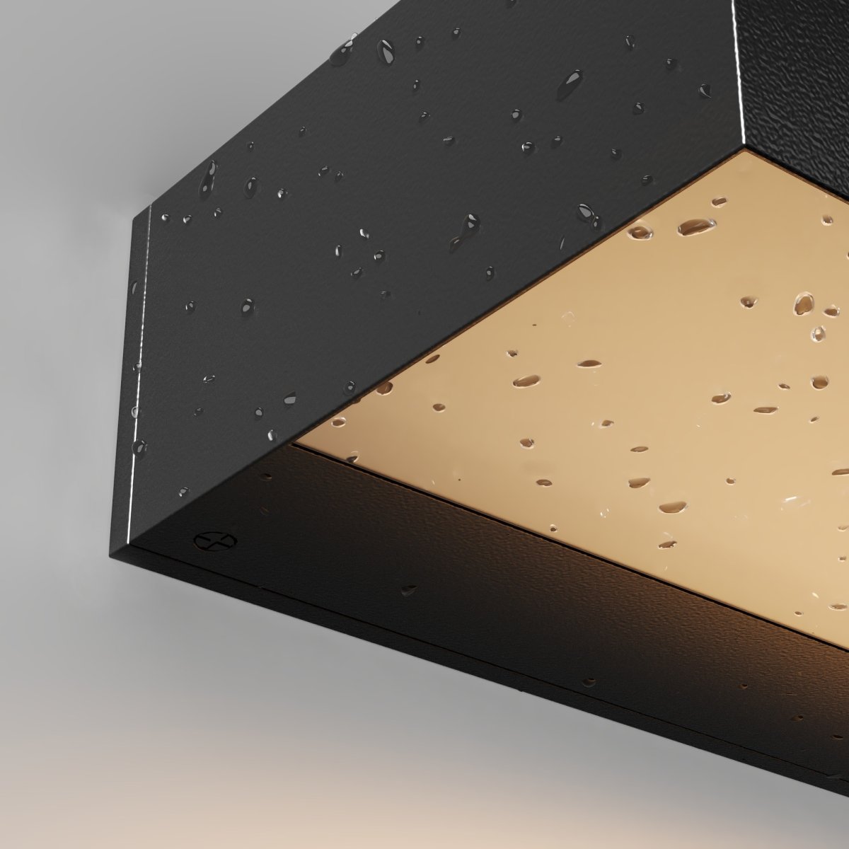 Lot Grafitt utendørslampe Fra Maytoni - Lampen har en høy grad av beskyttelse mot støv og fuktighet, IP65, som gjør den ideell for både innendørs og utendørs bruk.