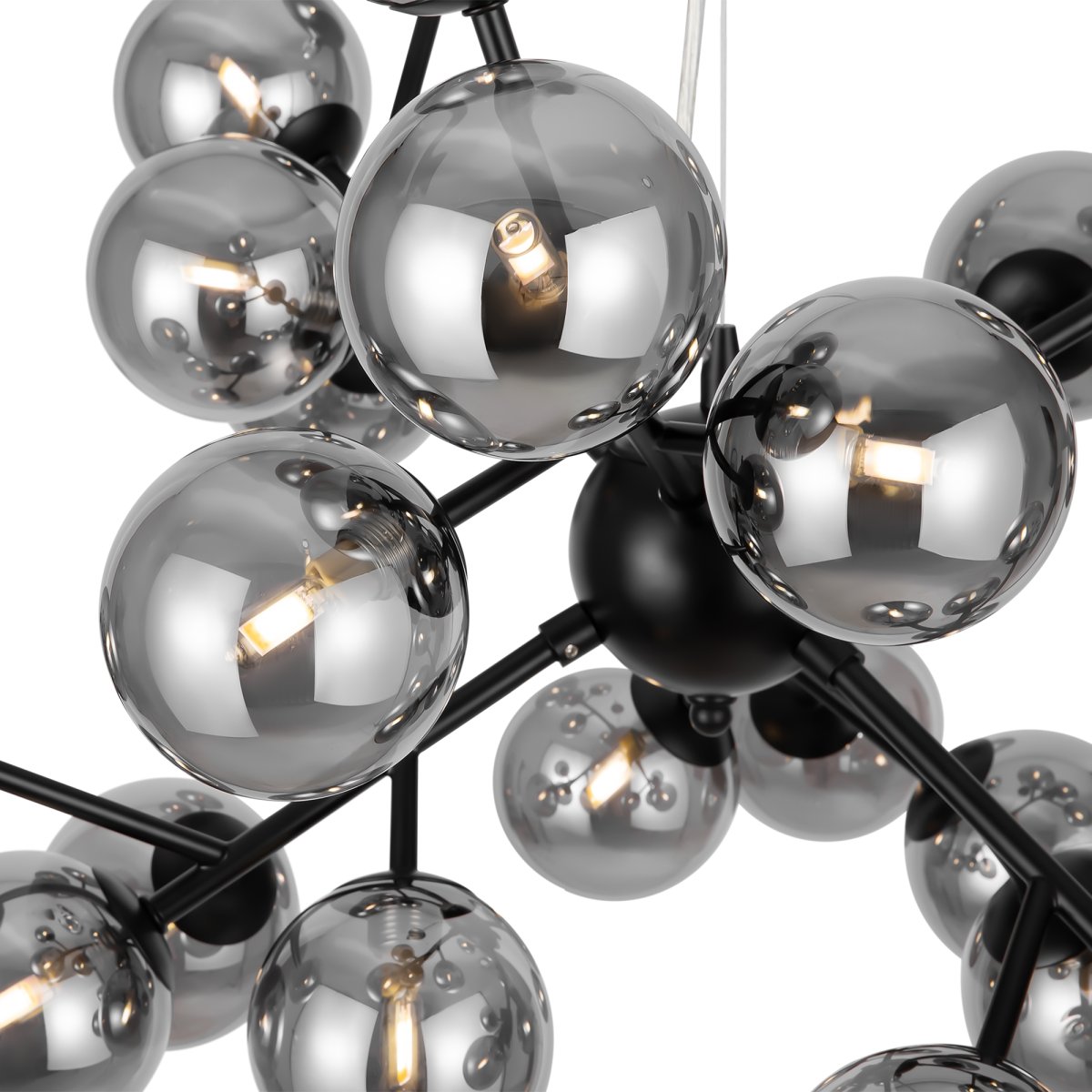Dallas Ø65 Svart Taklampe Fra Maytoni - 