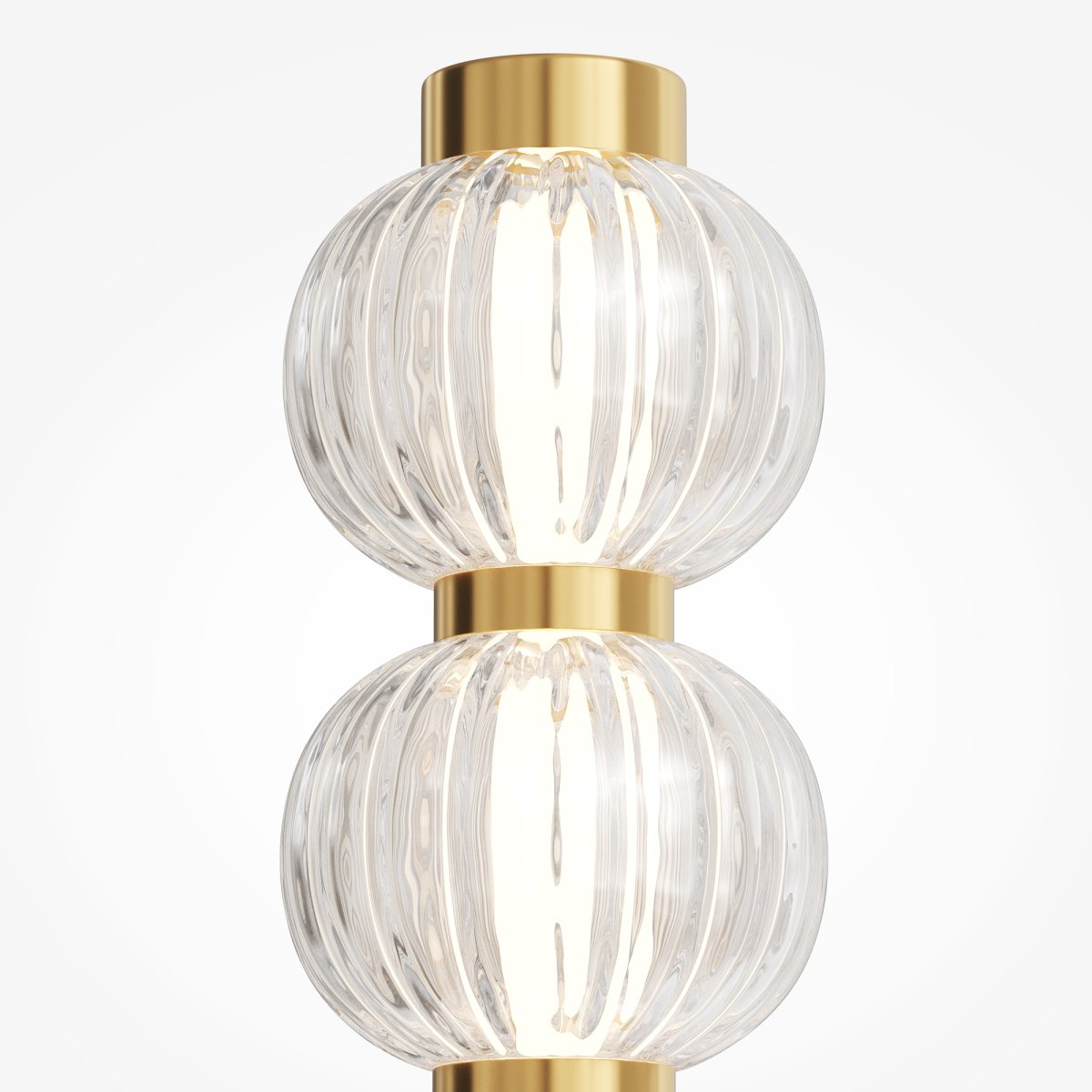 Amulet 75cm Gull vegglampe Fra Maytoni - Denne lampen blir et eksklusivt designelement i hjemmet ditt, samtidig som den gir et behagelig lys.