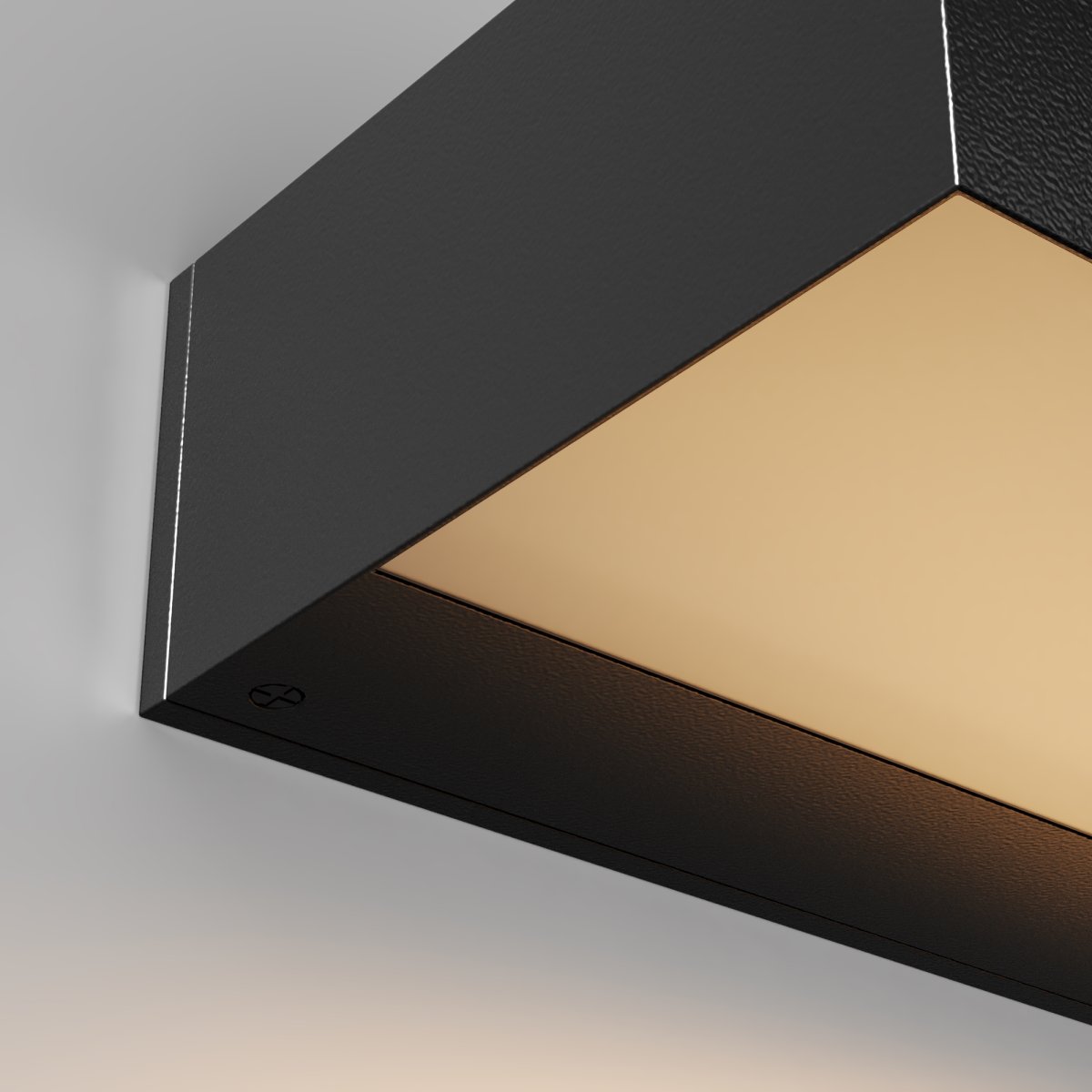 Lot Grafitt utendørslampe Fra Maytoni - Lampen har en høy grad av beskyttelse mot støv og fuktighet, IP65, som gjør den ideell for både innendørs og utendørs bruk.