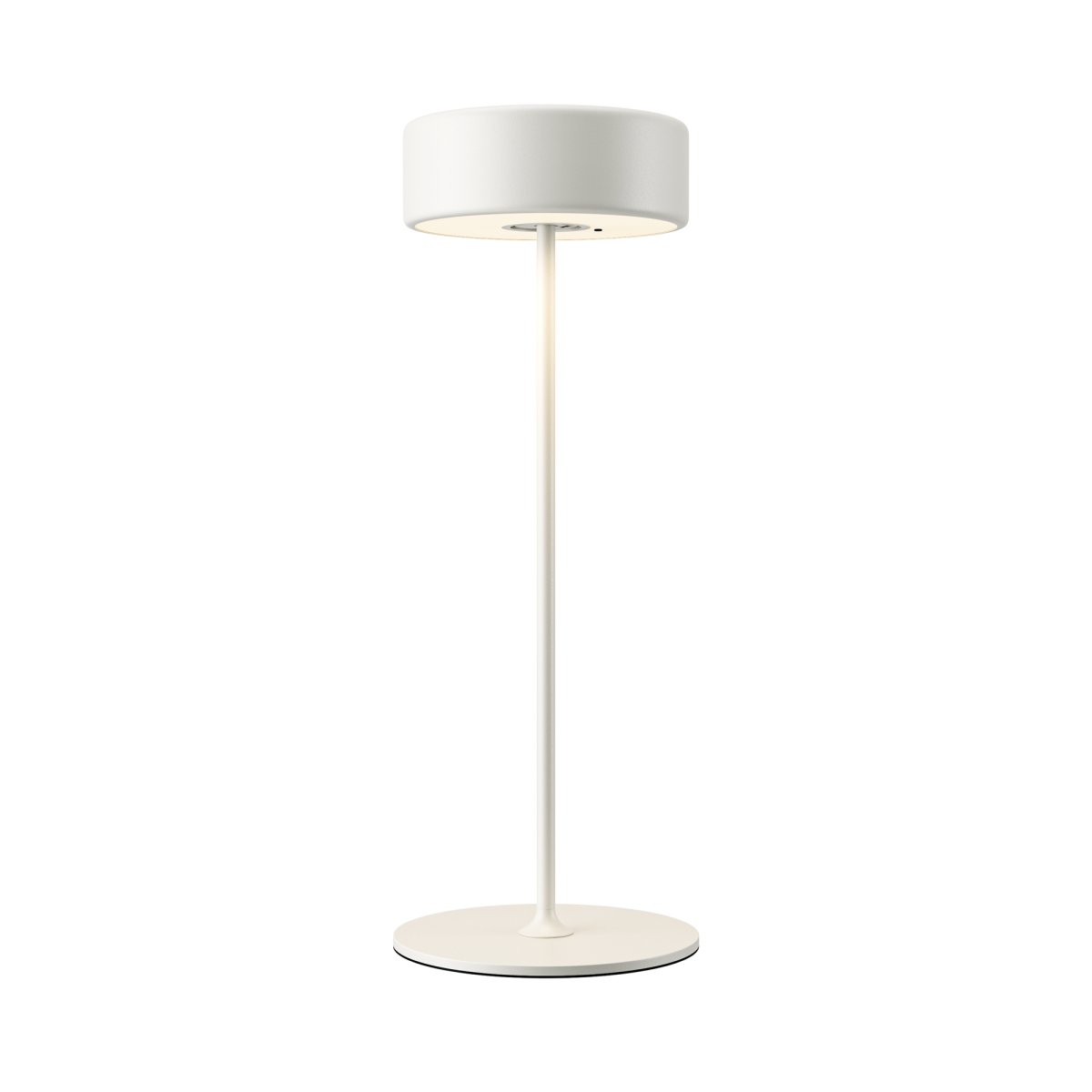 AI Collaboration 35cm Hvit bærbar Fra Maytoni - Lampen er tilgjengelig i tv&aring; utførelse: med en tynn metallstang på; en flat rund bunn eller med en glassbunn som integrerer en vase.