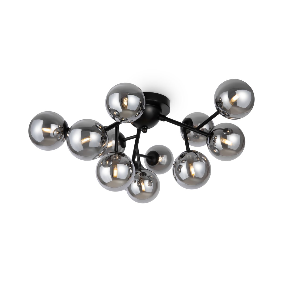 Dallas Ø60 Svart plafond Fra Maytoni - 