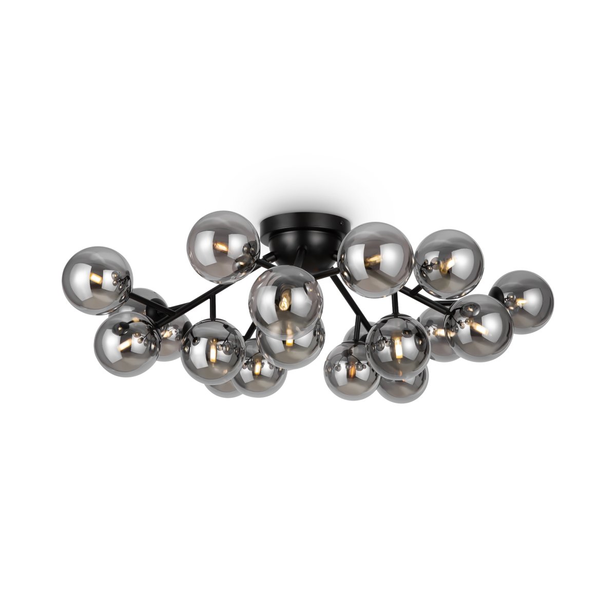 Dallas 20 Svart plafond Fra Maytoni - 