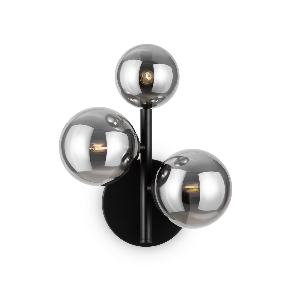 Dallas 25cm Svart vegglampe Fra Maytoni - Skap en sofistikert og innbydende atmosfære med Dallas, en lampe som lyser opp hjemmet ditt med klasse og finesse.