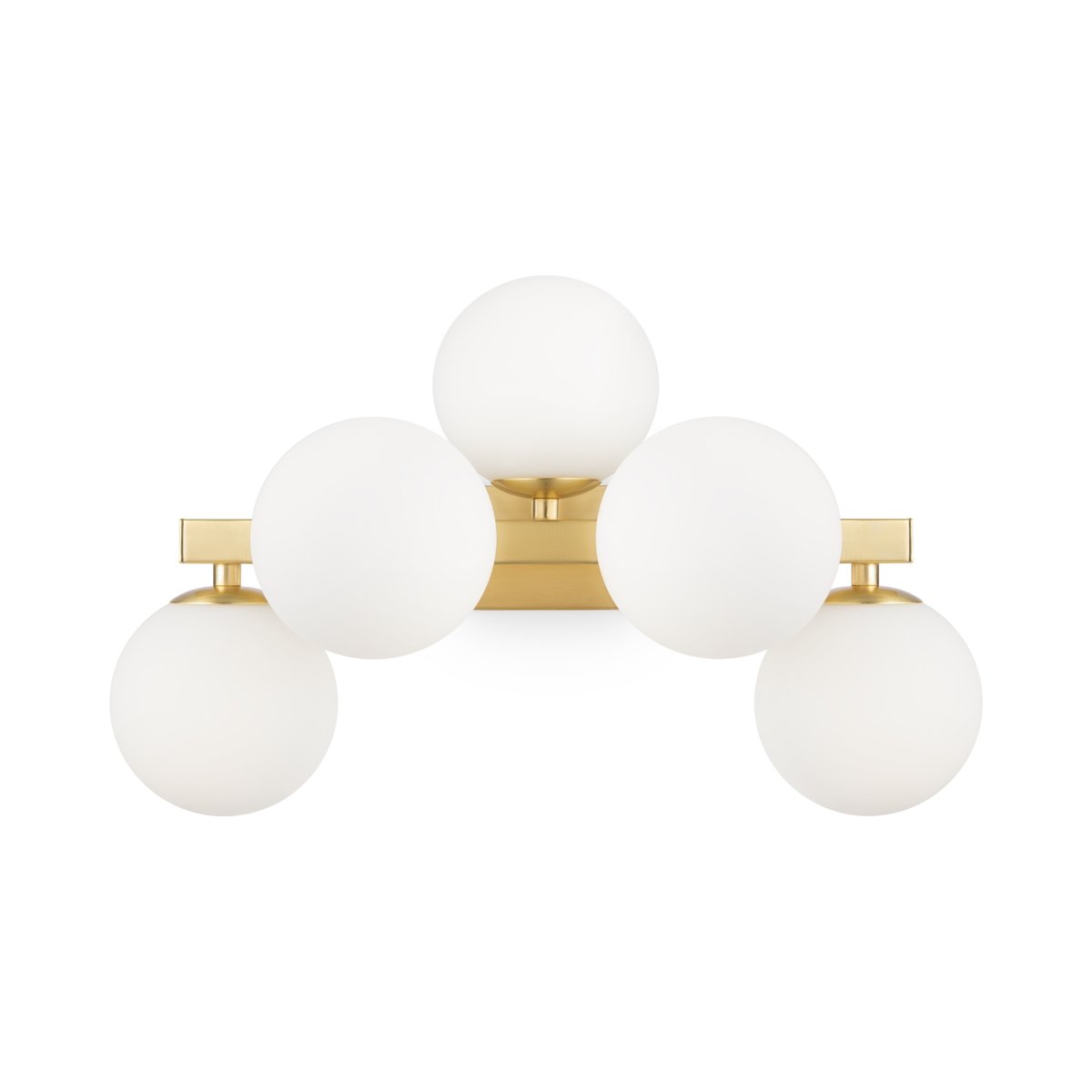 Dallas 40cm Gull vegglampe Fra Maytoni - Skap en sofistikert og innbydende atmosf&aelig;re med Dallas, en lampe som lyser opp hjemmet ditt med klasse og finesse.