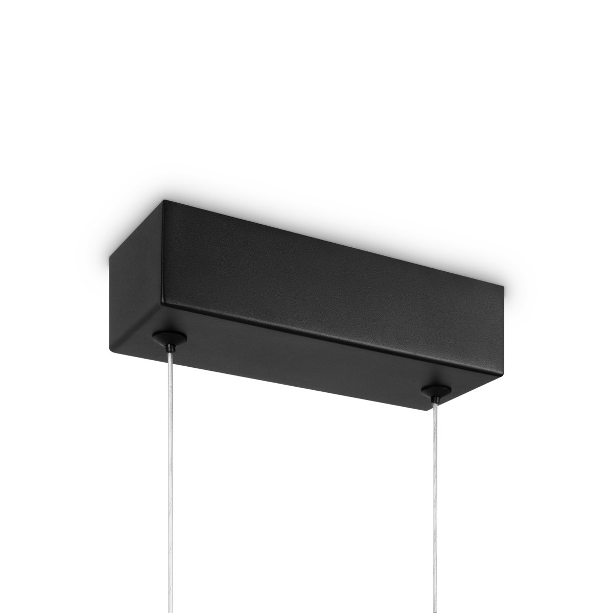 Skyline 110cm Svart Taklampe Fra Maytoni - Med en innebygd LED-lyskilde og en fargetemperatur på 4000K bringer denne pendelen både stil og funksjonalitet til hjemmet ditt.