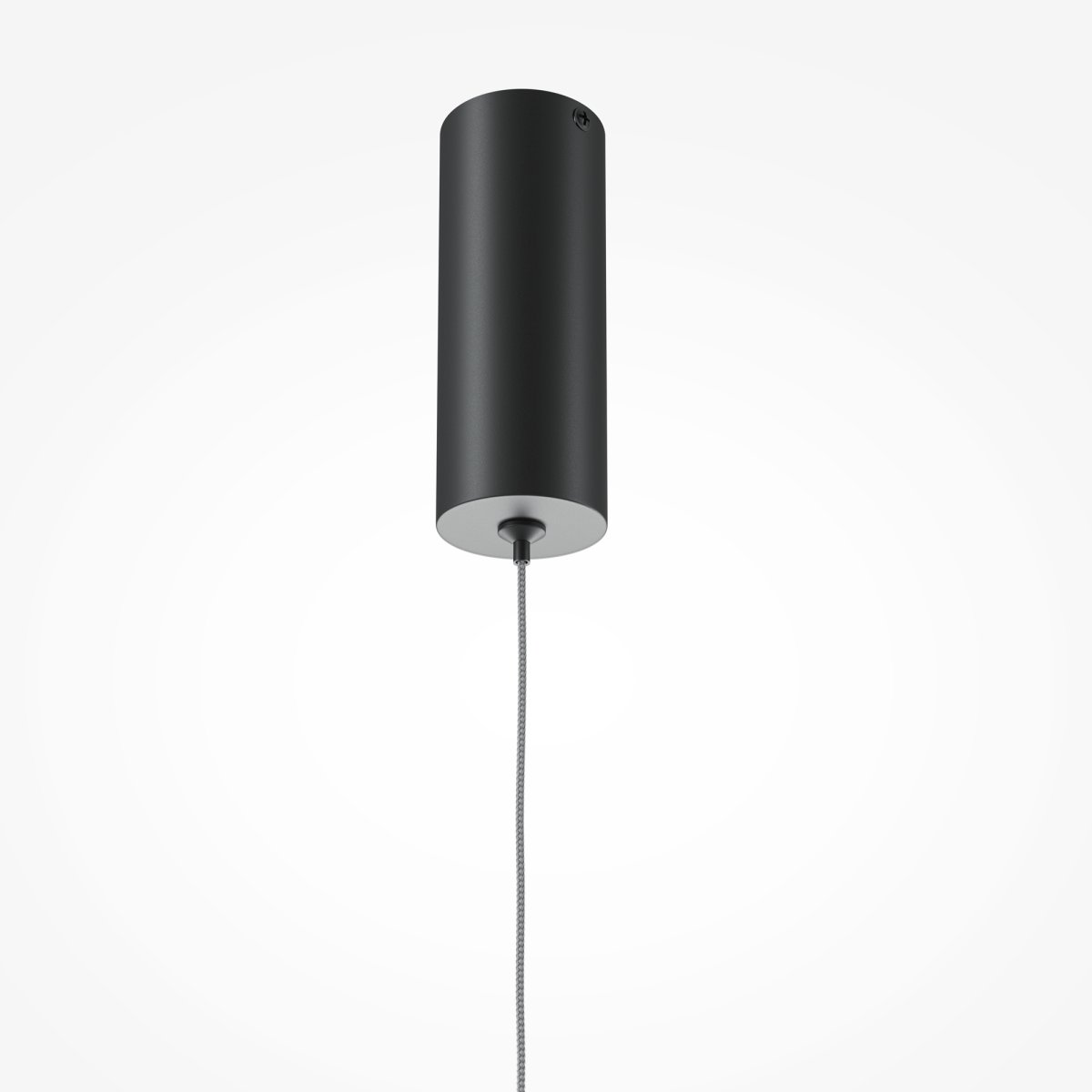 Halo 80cm Svart Taklampe Fra Maytoni - Den enkle og elegante formen gjør den til en allsidig belysningsløsning som smelter inn i både moderne og industrielle interiører, samtidig som den fungerer som et diskret stiluttrykk.
