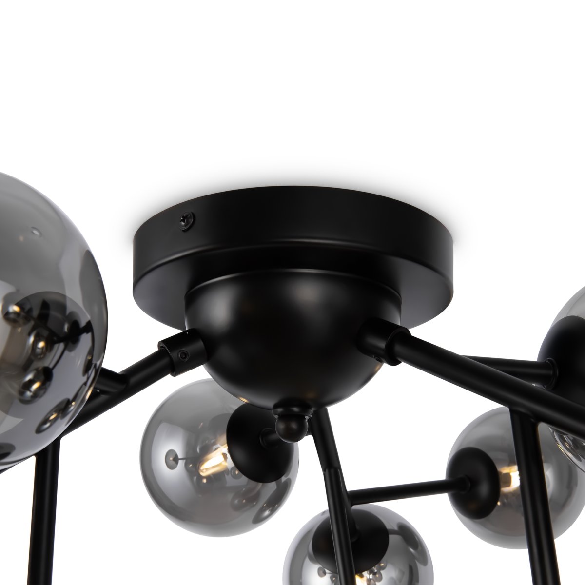Dallas Ø60 Svart plafond Fra Maytoni - 