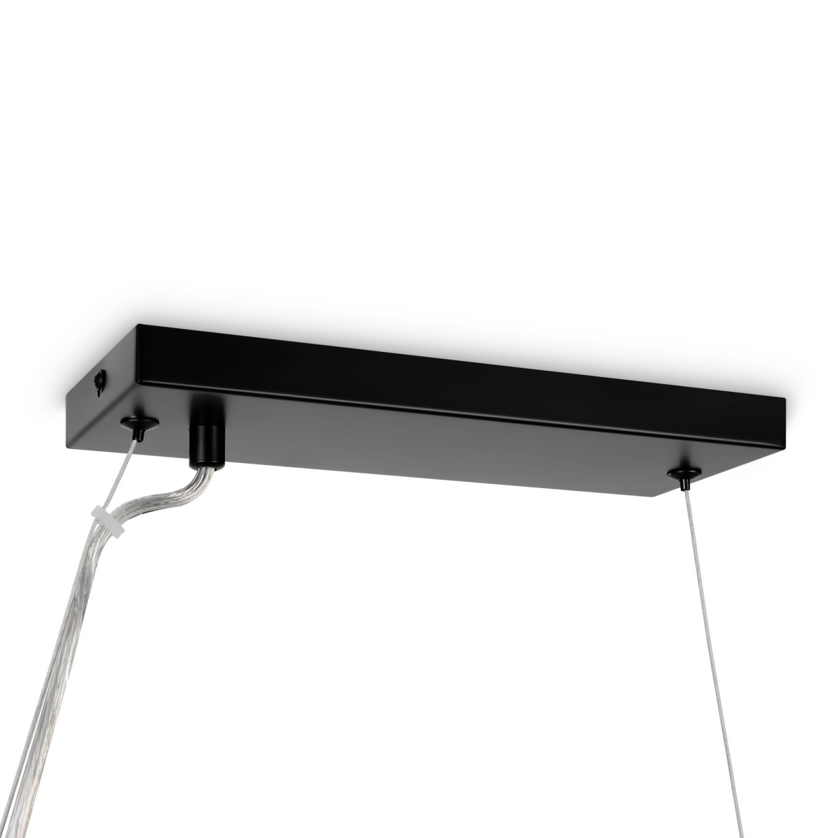 Dallas 123cm Svart Taklampe Fra Maytoni - 