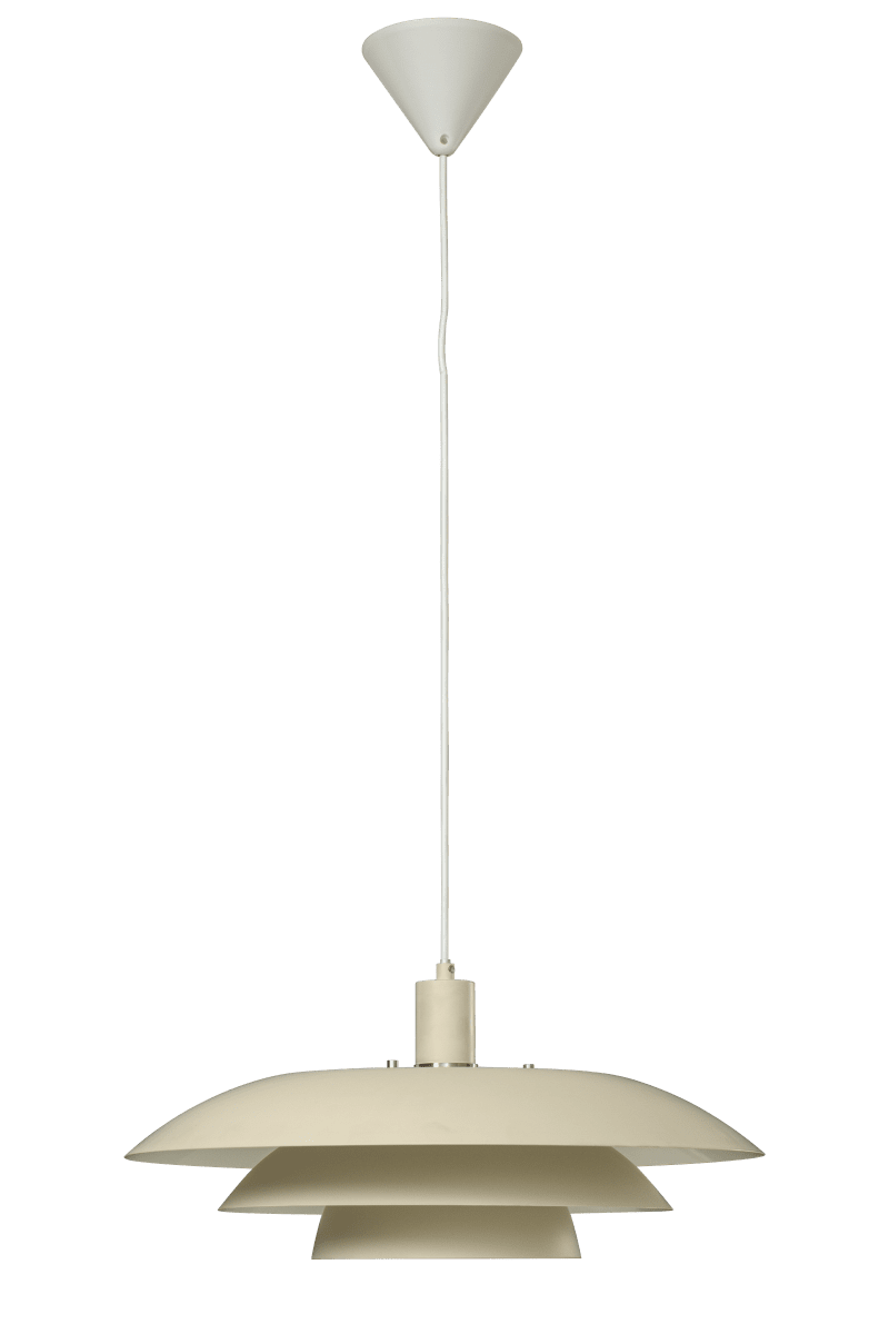 Epsilon 1 Ø45 Beige Taklampe Fra Aneta Lighting - EPSILON er en klassisk kjøkkenpendel i metall.