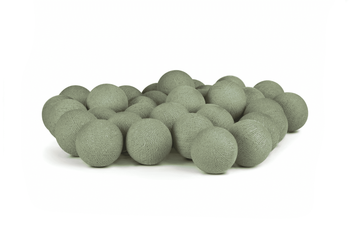 Irislights Salvia Green 35-lights Grønn Fra Irislights - Skap en koselig og dekorativ atmosf&aelig;re med denne lyslenken fra Irislights.