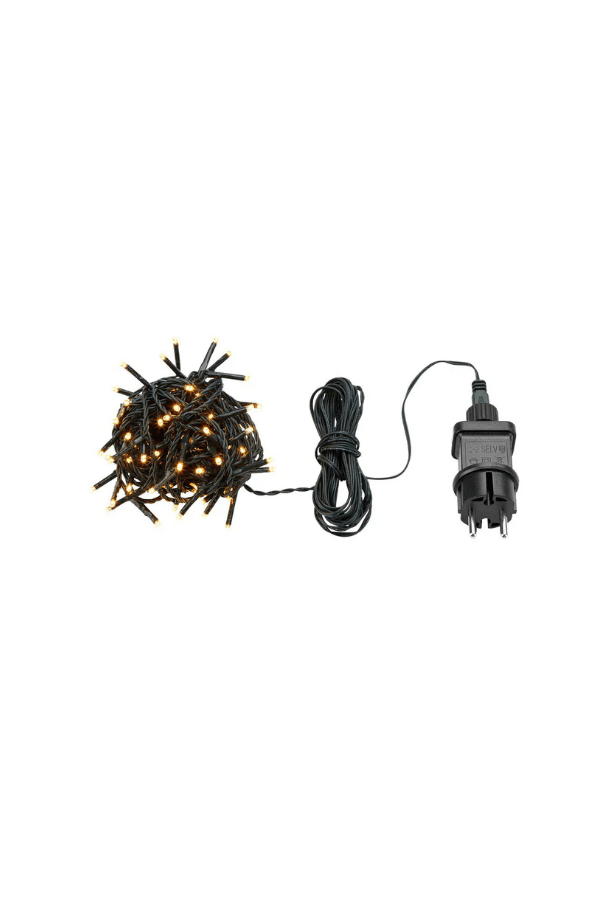 Lysslynge Shine 12m Grønn Fra Markslöjd - Enkel 12m lang lysstreng med 120 dioder.