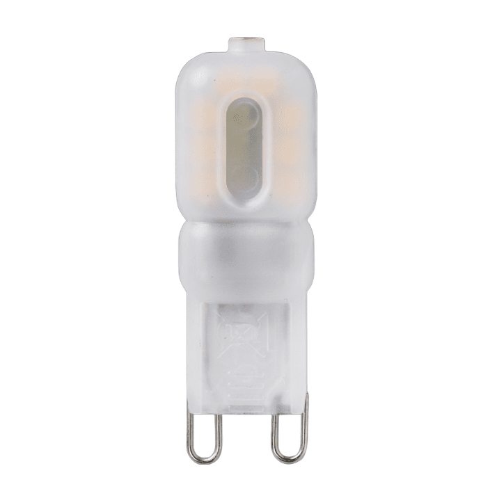 LED G9 matt 2W 3000K dimbar Fra Unison - 