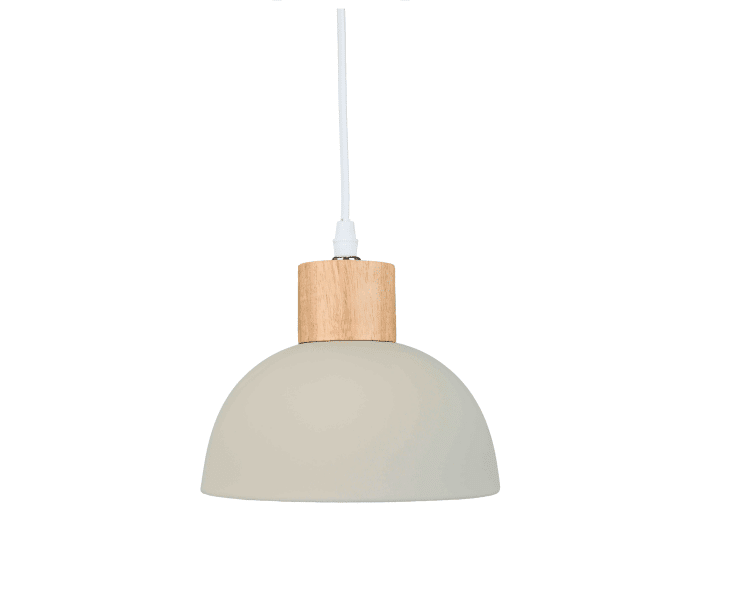 Paraply Ø18 Beige vinduslampe Fra Pixie Design - Vinduslampen Umbrella er en stilig vinduslampe i en jordaktig nougatfarge.