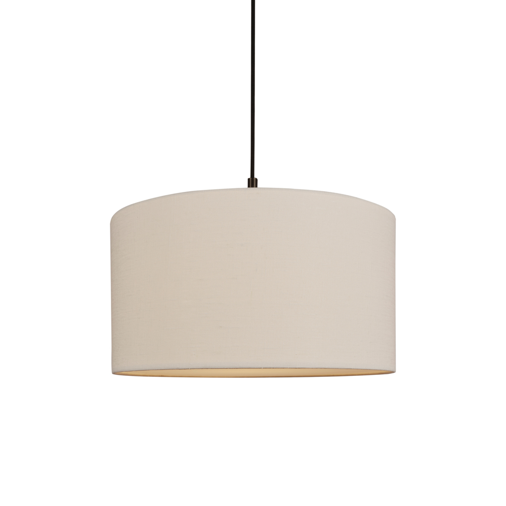 Soft Ø44 Hvit/bronse Taklampe Fra Belid - Soft pendellampe er en stilig lampe med en mykt avrundet form som skaper et varmt og behagelig lys.