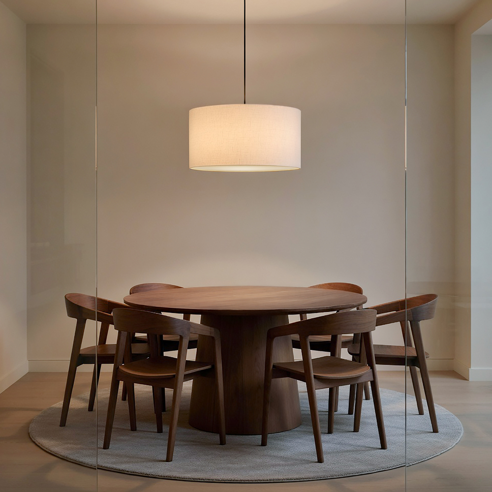 Soft Ø60 Hvit/bronse Taklampe Fra Belid - Soft pendellampe er en stilig lampe med en mykt avrundet form som skaper et varmt og behagelig lys.