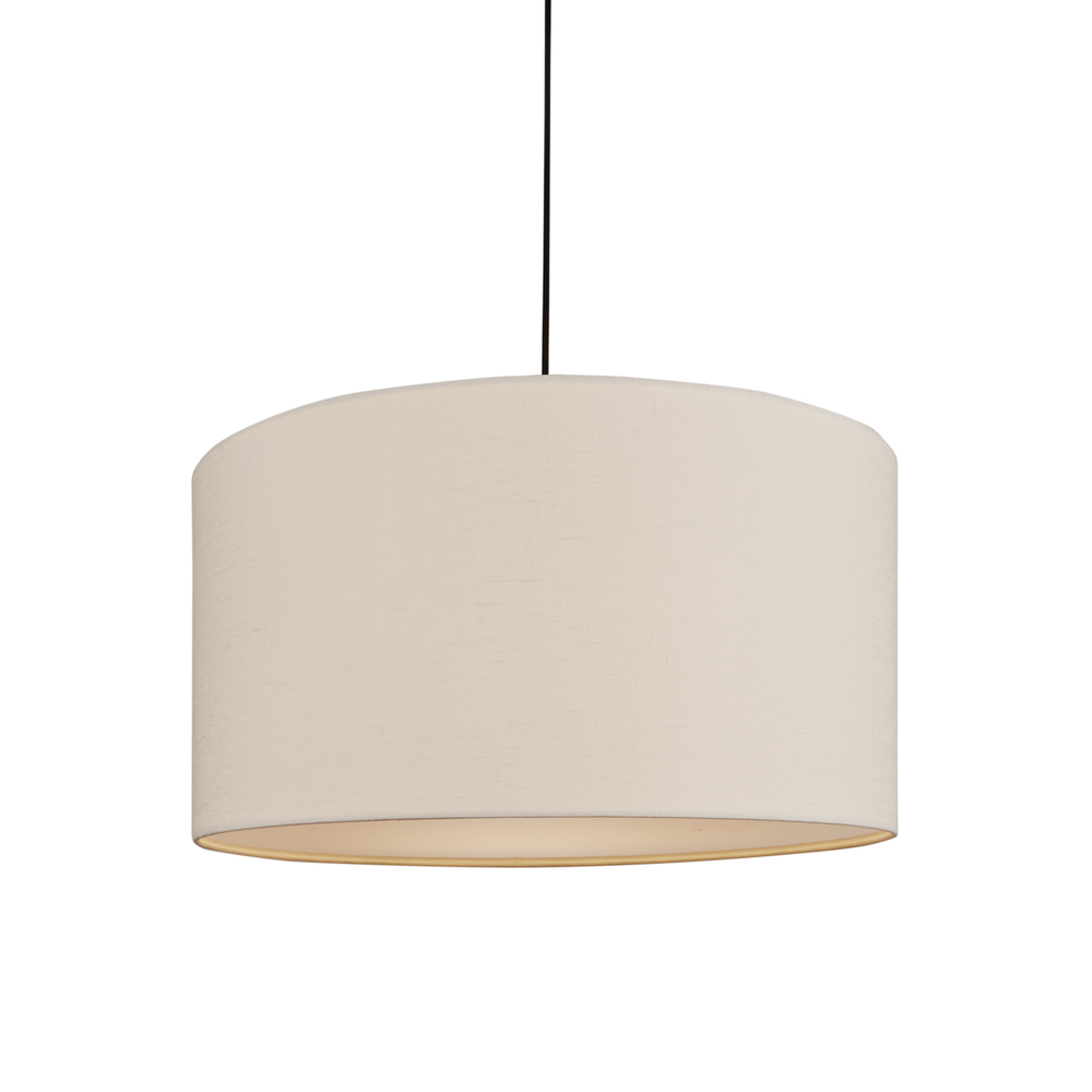 Soft Ø60 Hvit/bronse Taklampe Fra Belid - Soft pendellampe er en stilig lampe med en mykt avrundet form som skaper et varmt og behagelig lys.