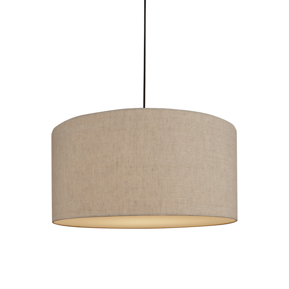 Soft Ø60 Natur/bronse Taklampe Fra Belid - Soft pendellampe er en stilig lampe med en klassisk, avrundet form og et mykt uttrykk.
