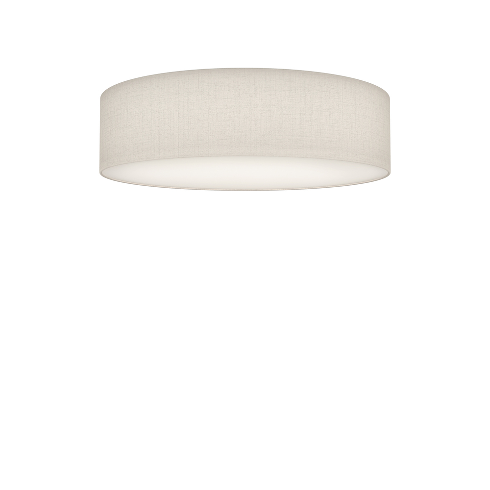Zoom bilde av Soft Ø44 Hvit lin plafond Fra Belid - Soft er en stilig taklampe som sprer et mykt og behagelig lys i rommet.